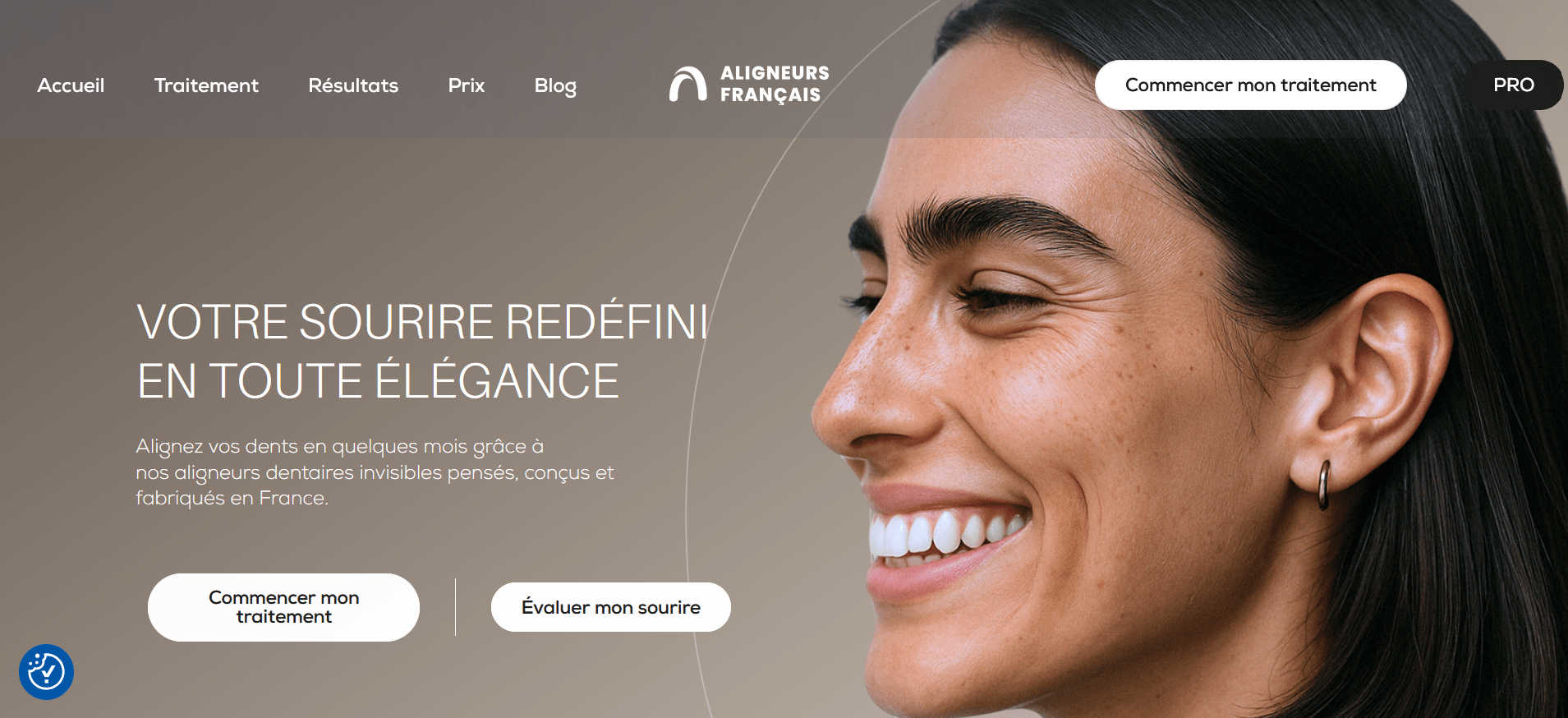 Les Aligneurs Francais patient management interface